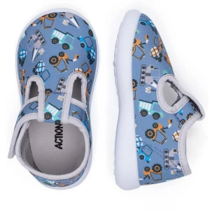 Kapcie Action Boy CM240419-5 Niebieski