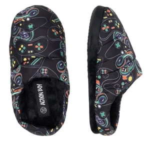 Kapcie Action Boy P3141001K Czarny