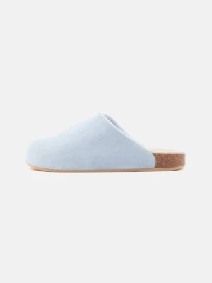 Kapcie adidas Originals jasnoniebieski