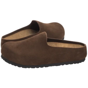Kapcie Amsterdam Wrapped Carafe Suede Leather 1032552 (BK426-a) Birkenstock