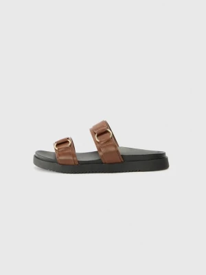 Kapcie Anna Field Wide Fit By Zalando koniakowy