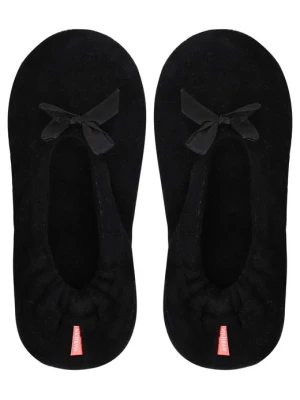 Kapcie Baletki Szkolne Ze Skórzaną Podeszwą Home Socks Marilyn