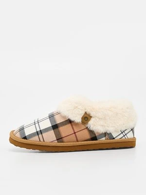 Kapcie Barbour brązowy