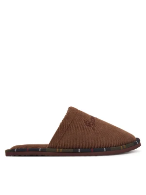 Kapcie Barbour MSL0032BR71 Brązowy