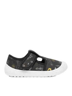 Kapcie Batman CEO-CM-AW25-117WBBAT Czarny