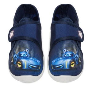 Kapcie BATWHEELS AW24-229WBBW Granatowy