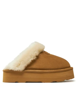 Kapcie Bearpaw Retro Loki 2487W Beżowy