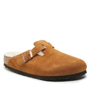Kapcie Birkenstock Boston 1001140 Brązowy