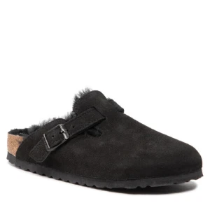 Kapcie Birkenstock Boston Vl/Shearling 0259883 Czarny