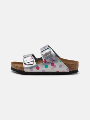 Kapcie Birkenstock srebrny