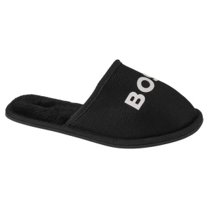 Kapcie Boss Logo Slippers J29312-09B czarne