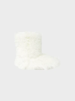 Kapcie botki ze sztucznym futrem Etam