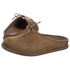 Kapcie Brązowe K7514-14/00-1 (MA1500-b) Maciejka