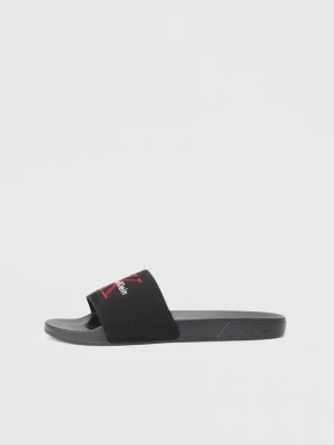 Kapcie Calvin Klein czarny