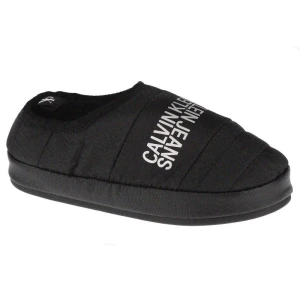 Kapcie Calvin Klein Home Shoe Slipper Warm Lining YW0YW00412-BEH czarne