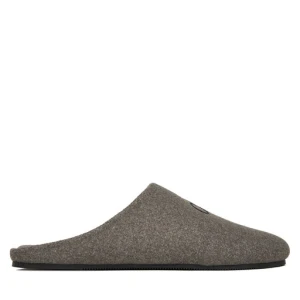 Kapcie Calvin Klein Home Slipper Mule HM0HM01931 Szary