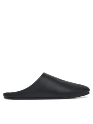 Kapcie Calvin Klein Home Slipper Mule Lth HM0HM02279 Czarny