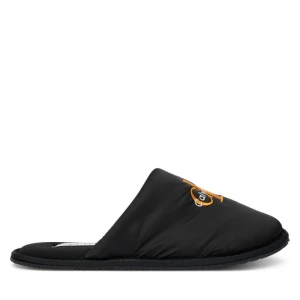 Kapcie Calvin Klein Hotel Slipper Mono Embro YM0YM01392 Czarny