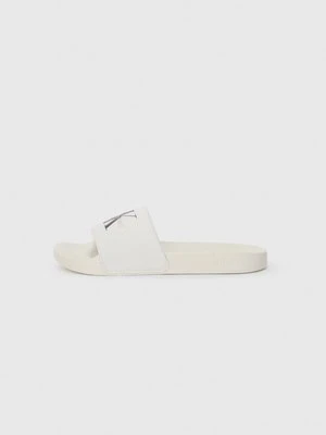 Kapcie Calvin Klein Jeans biały