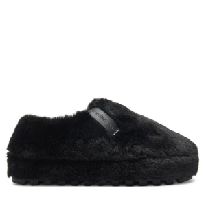 Kapcie Calvin Klein Jeans Home Anke Slipper Wn Fur YW0YW01596 Czarny