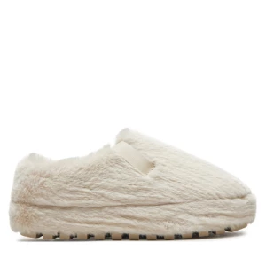 Kapcie Calvin Klein Jeans Home Anke Slipper Wn Fur YW0YW01596 Écru