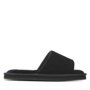 Kapcie Calvin Klein Slipper Flatform Sandal Vel HW0HW01540 Czarny