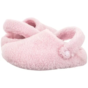 Kapcie Classic Cozzy Slipper Kid's Pink Milk 210856-6ZW (CR447-a) Crocs