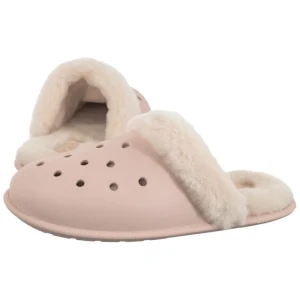 Kapcie Classic Fuzz Scuff Quartz 212143-6UR (CR403-a) Crocs