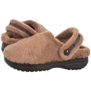 Kapcie Classic Unfurgettable Clog Milk Chocolate 211116-2JJ (CR401-a) Crocs