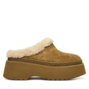 Kapcie Coach Cecelia Signature CCO36 Brązowy