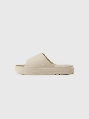 Kapcie Converse beżowy