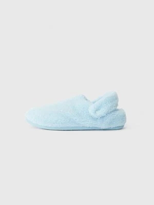 Kapcie Crocs niebieski
