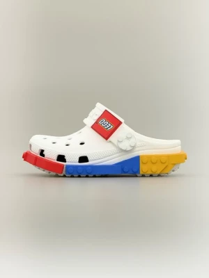 Kapcie Crocs biały