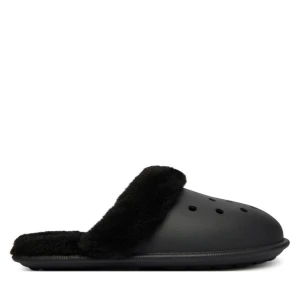 Kapcie Crocs Classic Fuzz Scuff 212143 Czarny