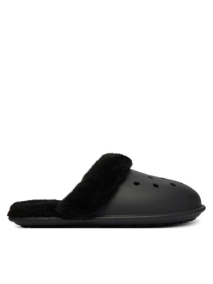 Kapcie Crocs Classic Fuzz Scuff 212143 Czarny