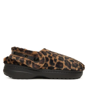 Kapcie Crocs Classic Unfurgettable Animal Clog 212002 Brązowy