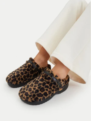 Kapcie Crocs Classic Unfurgettable Animal Clog 212002 Brązowy