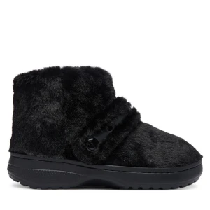 Kapcie Crocs Classic Unfurgettable Boot 211743 Czarny