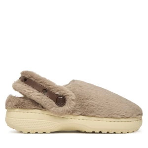 Kapcie Crocs Classic Unfurgettable Clog 211116 Beżowy