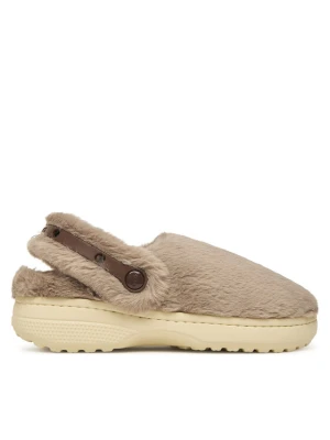 Kapcie Crocs Classic Unfurgettable Clog 211116 Beżowy