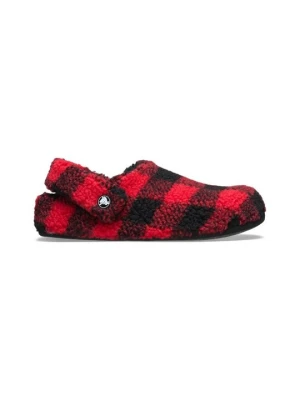 Kapcie Crocs czerwony