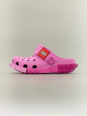 Kapcie Crocs różowy