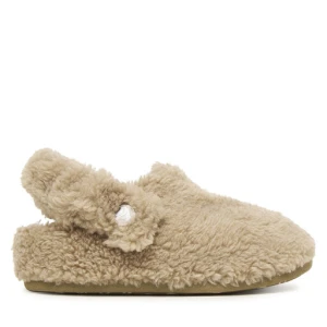 Kapcie Crocs Toddler Classic Cozzzy Slipper 210857 Beżowy