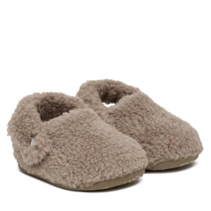 Kapcie Crocs Toddler Classic Cozzzy Slipper 210857 Beżowy