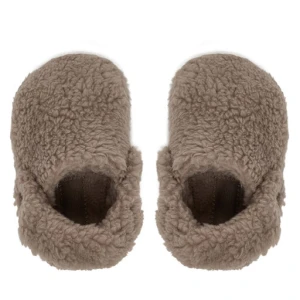 Kapcie Crocs Toddler Classic Cozzzy Slipper 210857 Beżowy