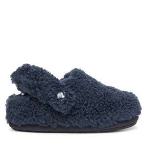 Kapcie Crocs Toddler Classic Cozzzy Slipper 210857 Granatowy