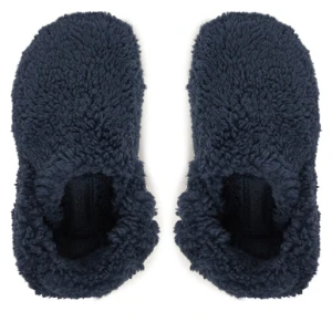 Kapcie Crocs Toddler Classic Cozzzy Slipper 210857 Granatowy