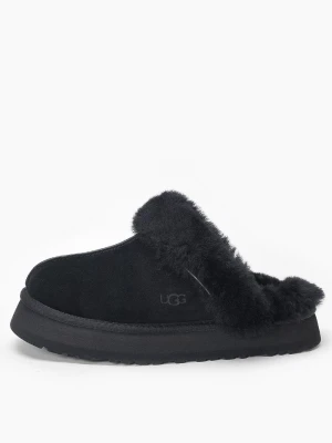 Kapcie damskie czarne UGG W DISQUETTE
