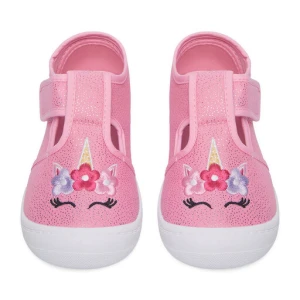 Kapcie DeeZee CEO-CM-241120-16 Różowy