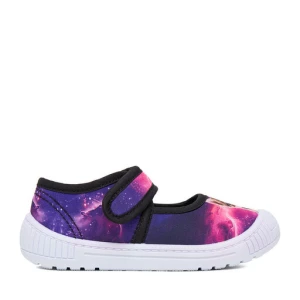 Kapcie DeeZee CEO-CM-241125-1 Fioletowy